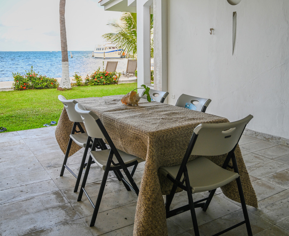 Villa frente al mar en Cancun