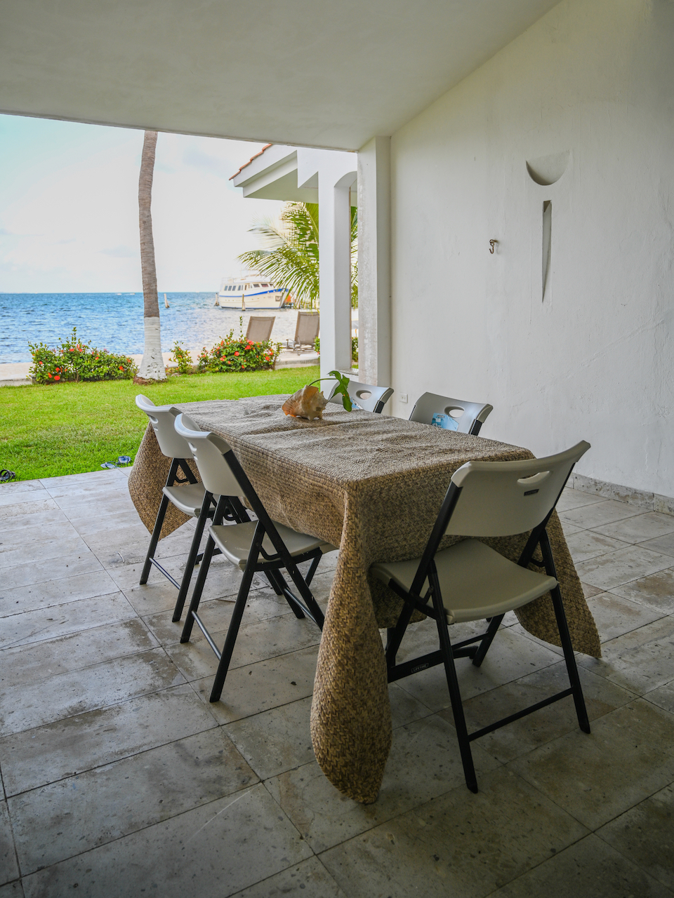 Villa frente al mar en Cancun