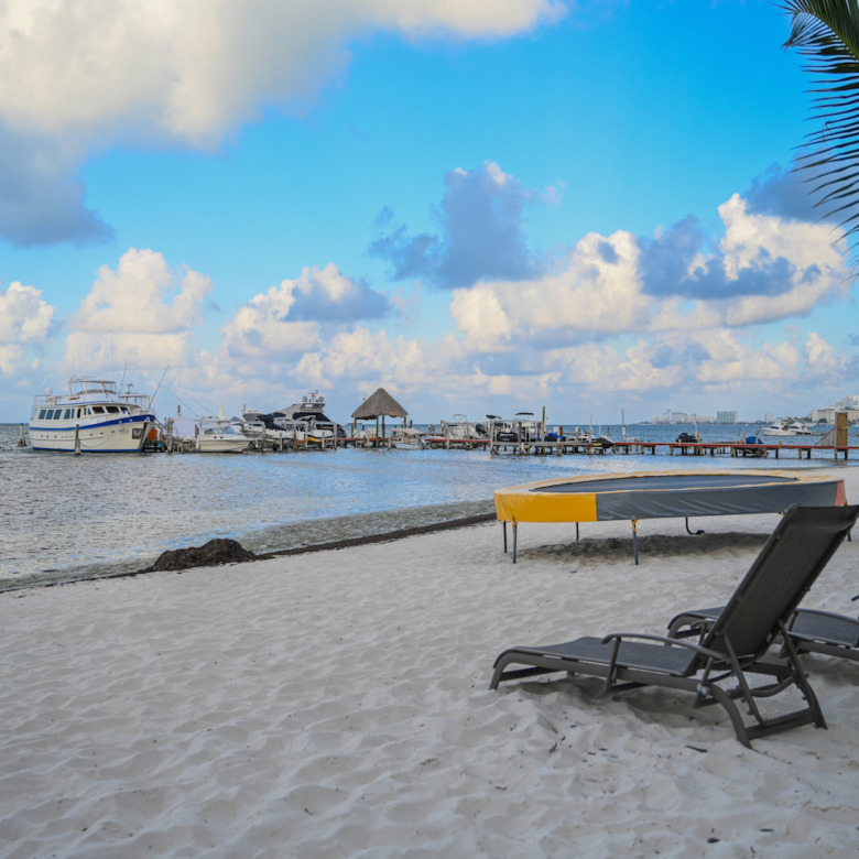 Villa frente al mar en Cancun