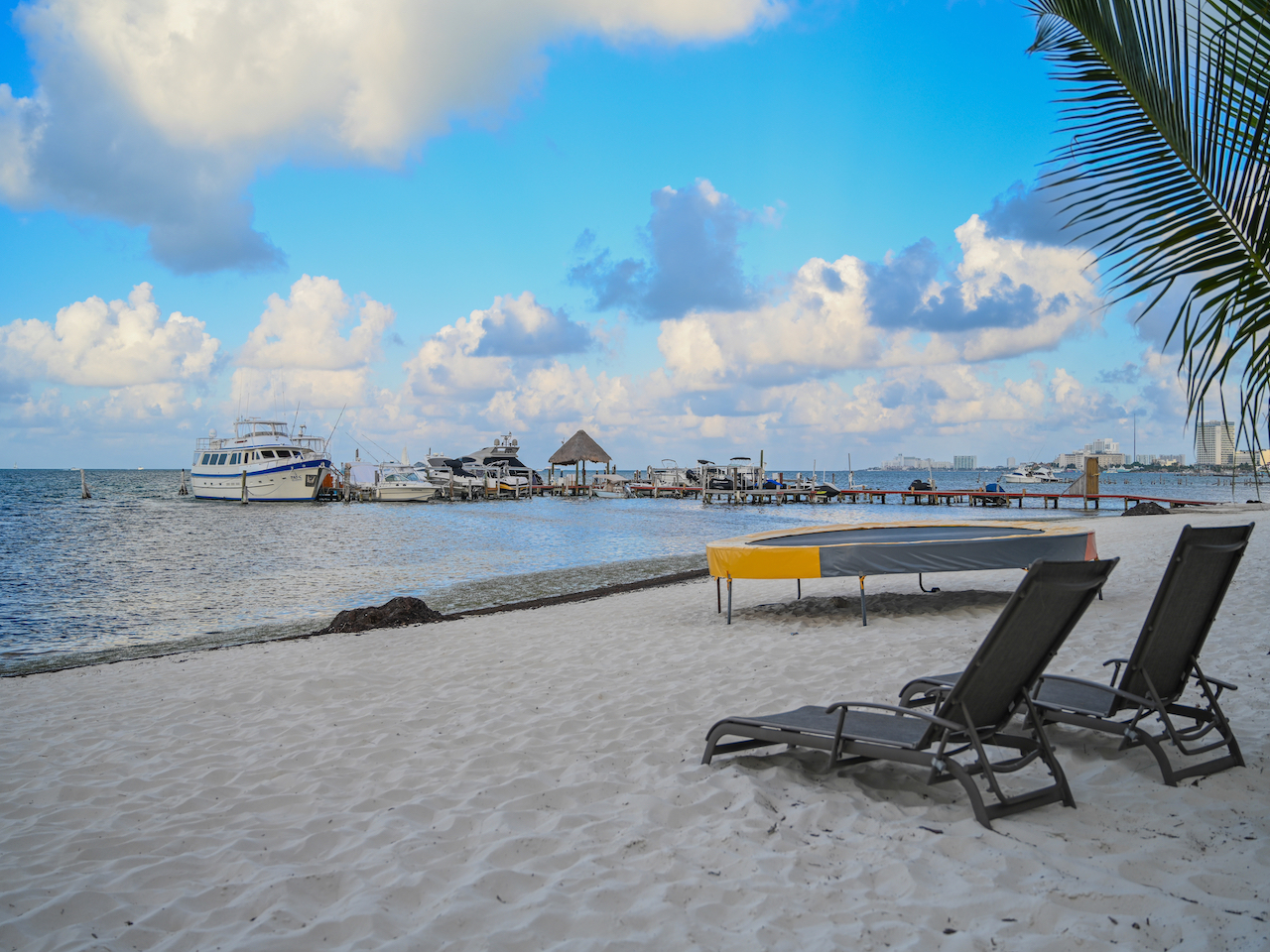 Villa frente al mar en Cancun