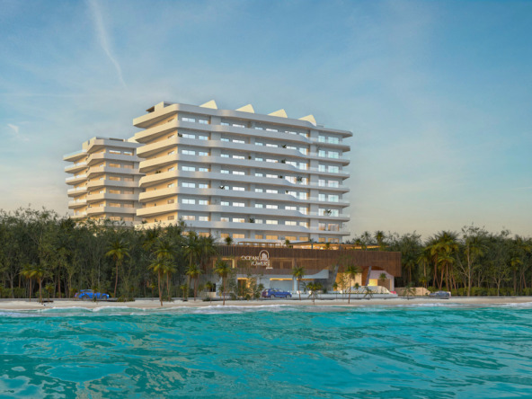 departamentos en preventa Zona Hotelera Cancún