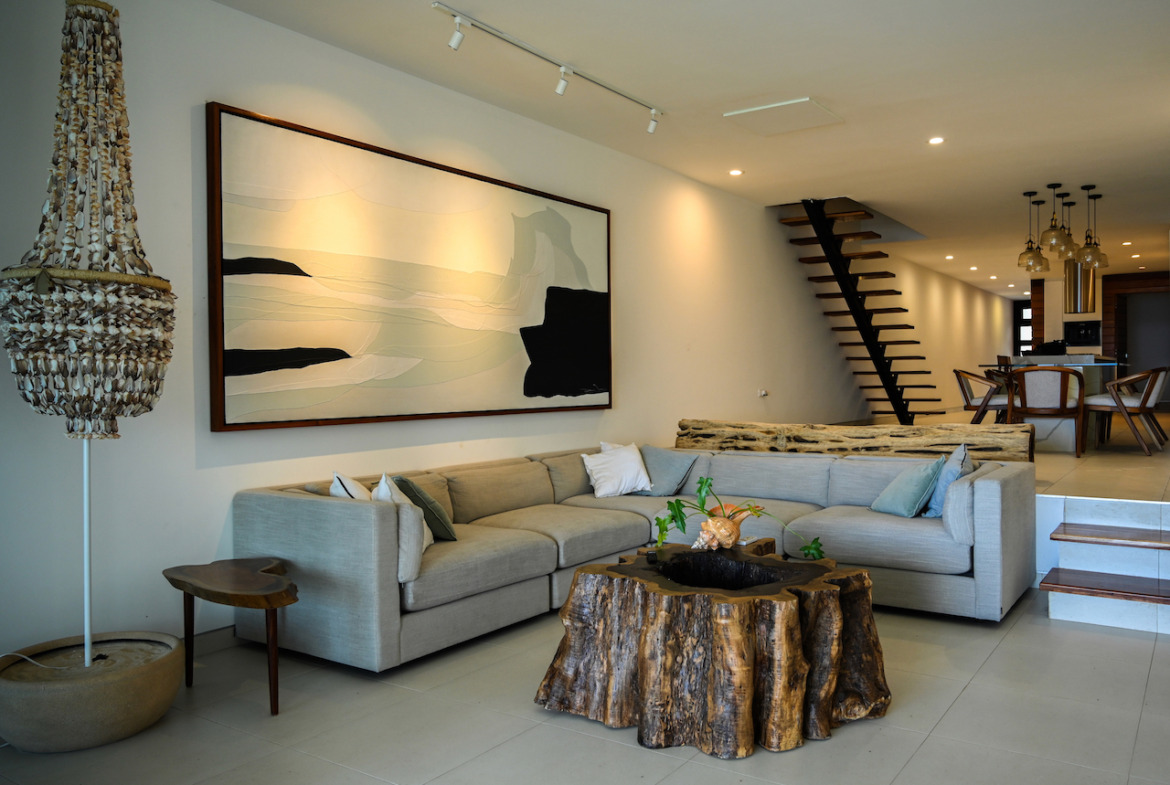 Villa frente al mar en Cancun