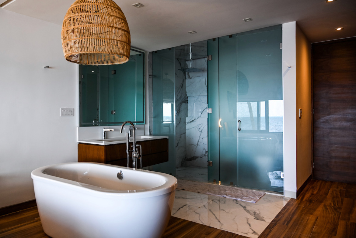 Villa frente al mar en Cancun