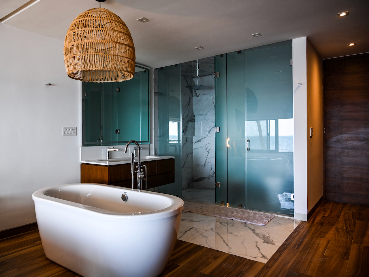 Villa frente al mar en Cancun