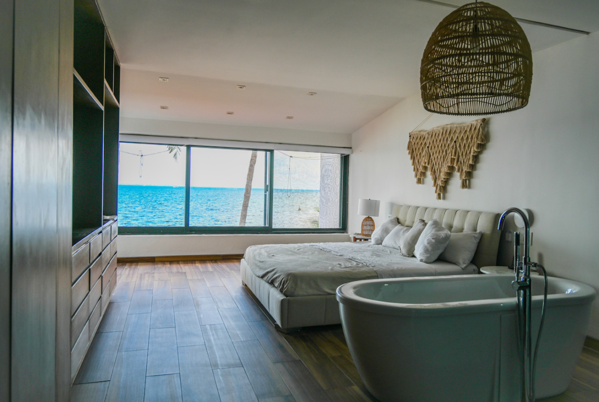 Villa frente al mar en Cancun