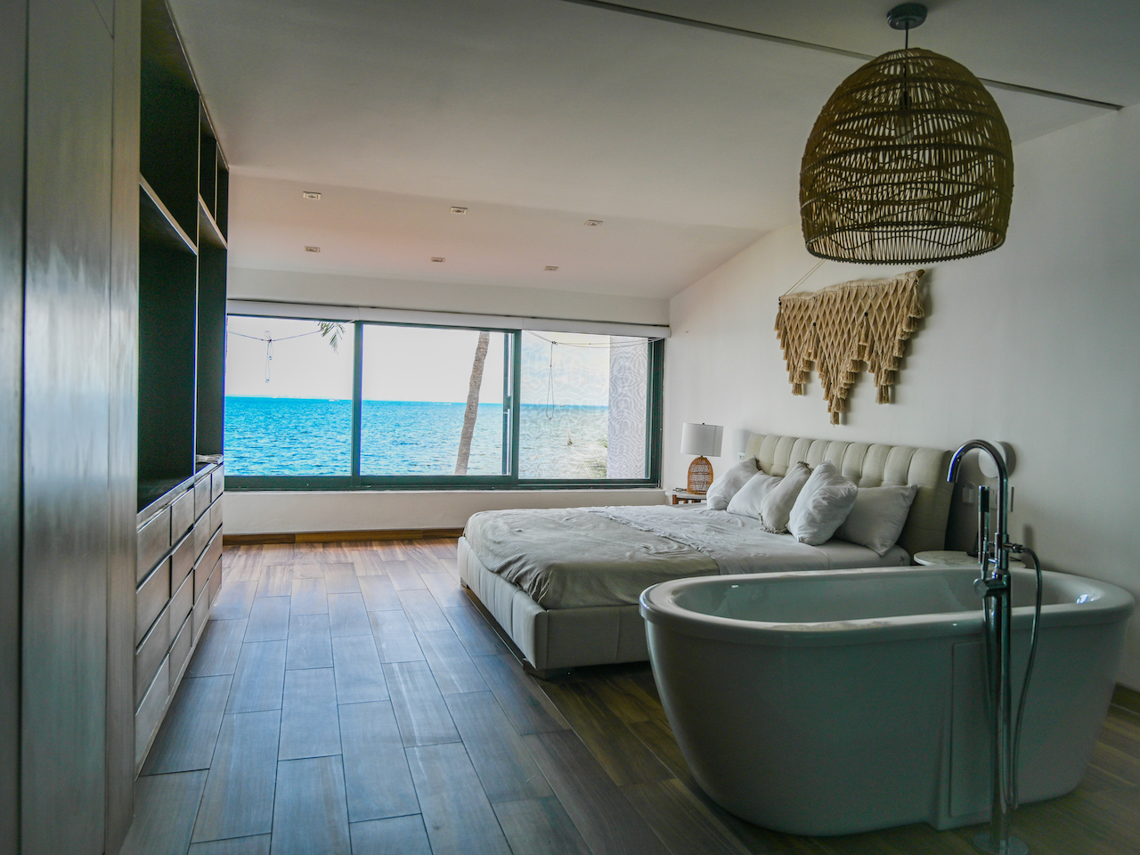 Villa frente al mar en Cancun