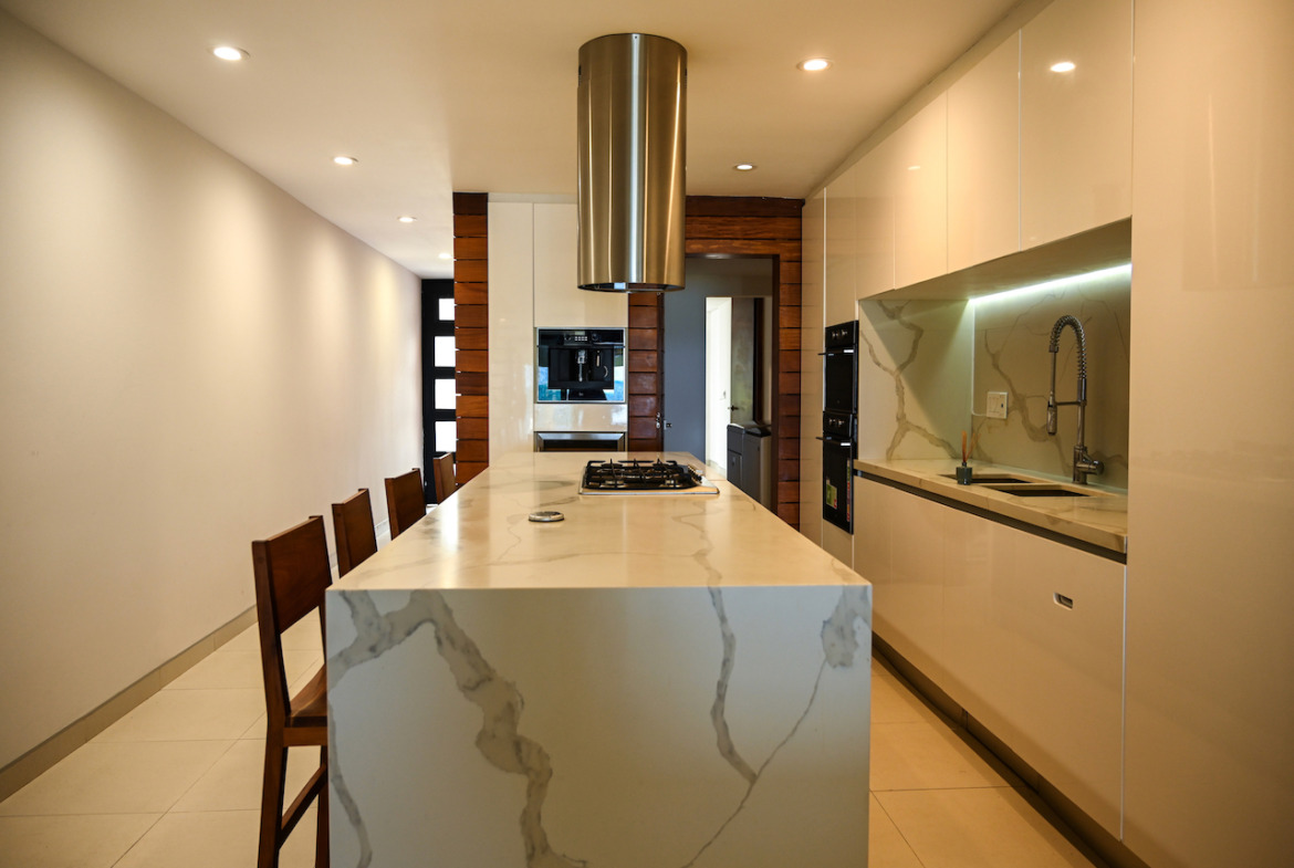 Villa frente al mar en Cancun