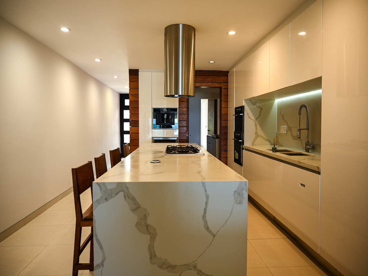 Villa frente al mar en Cancun