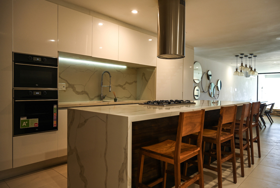 Villa frente al mar en Cancun