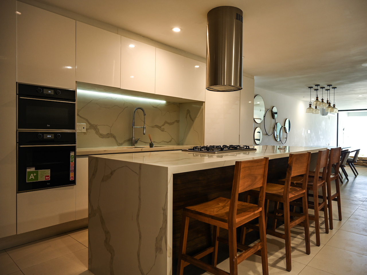 Villa frente al mar en Cancun