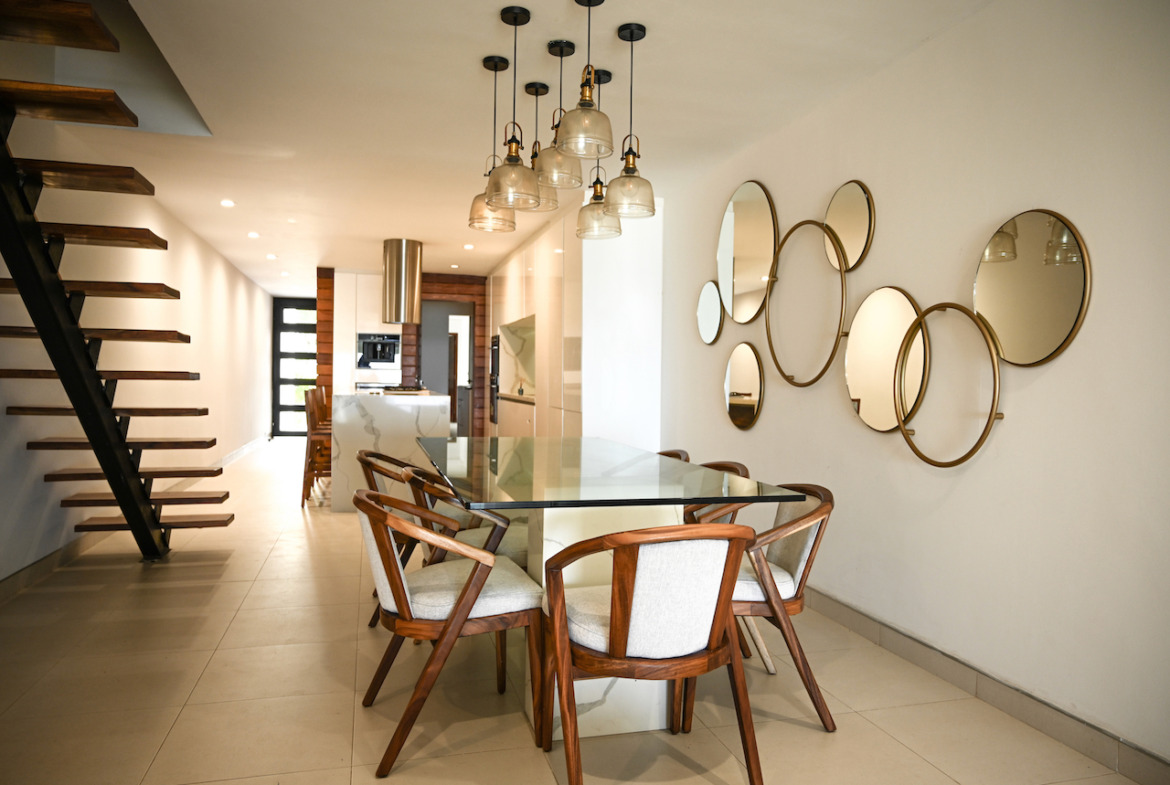 Villa frente al mar en Cancun