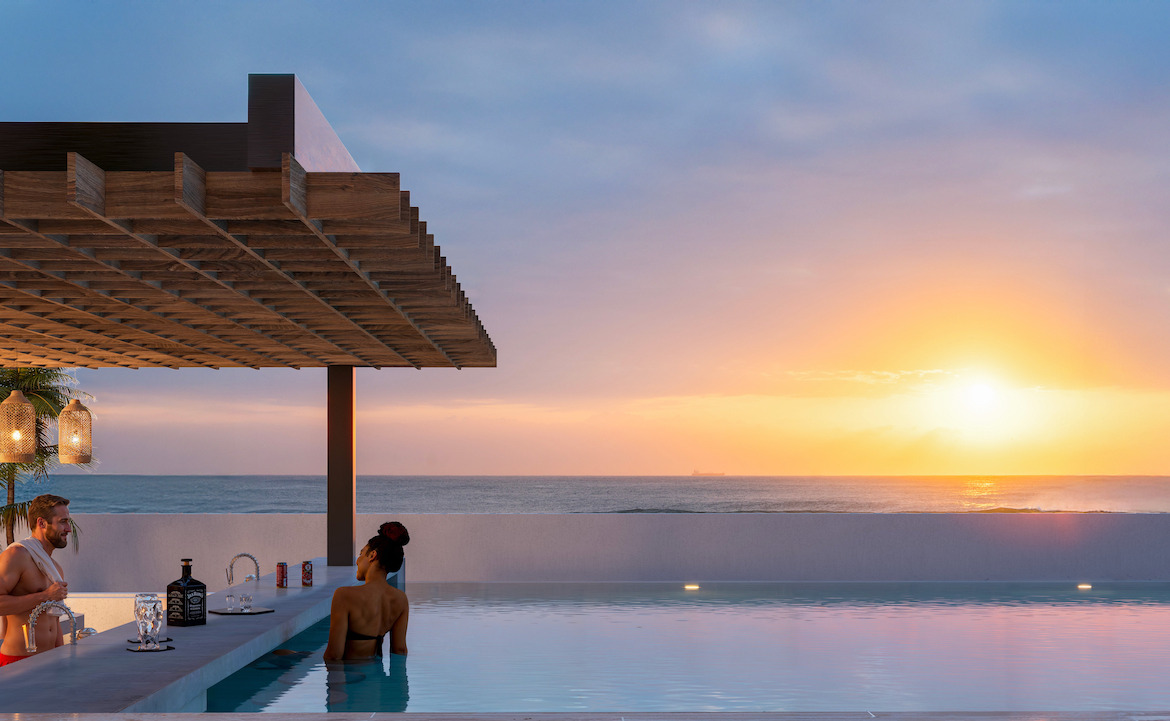 departamentos en preventa Zona Hotelera Cancún