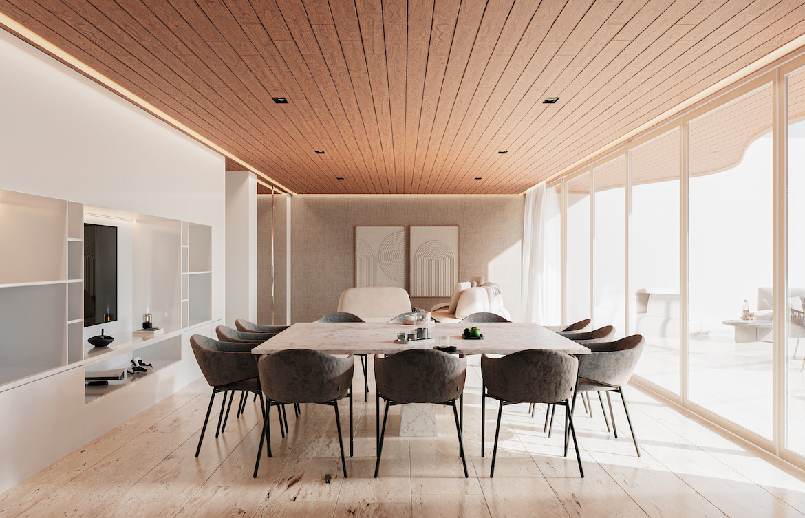 departamentos Puerto Cancún lujo