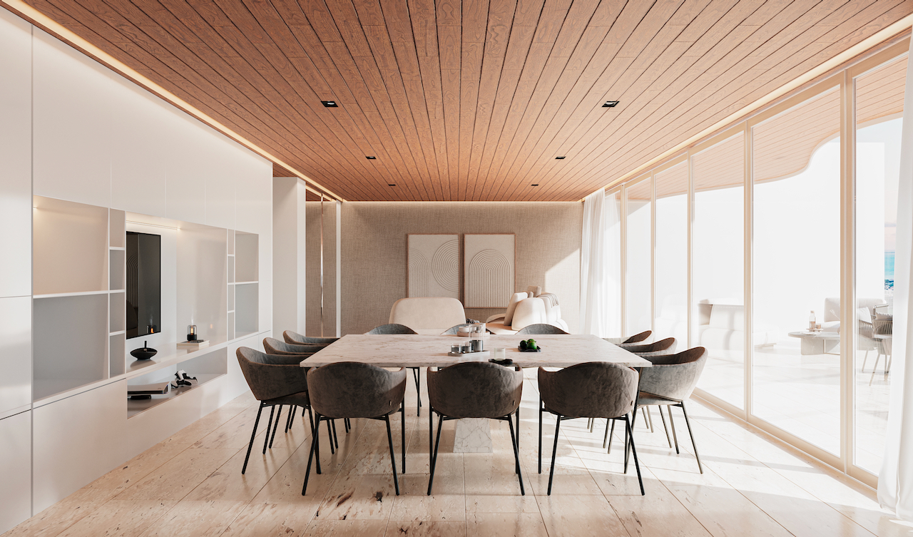 departamentos Puerto Cancún lujo