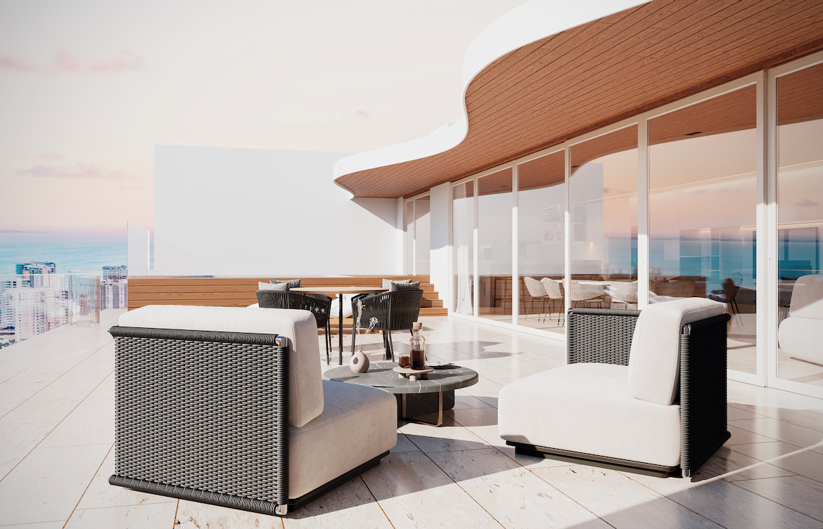 departamentos Puerto Cancún lujo