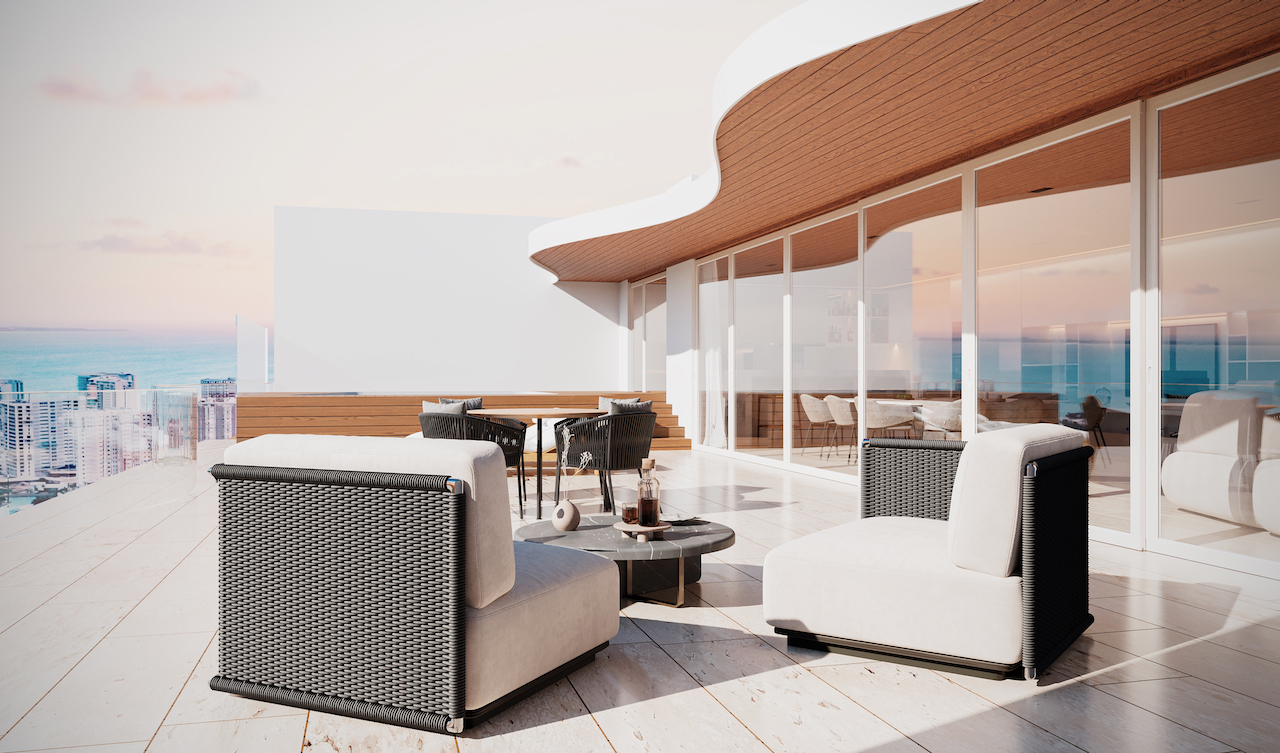 departamentos Puerto Cancún lujo