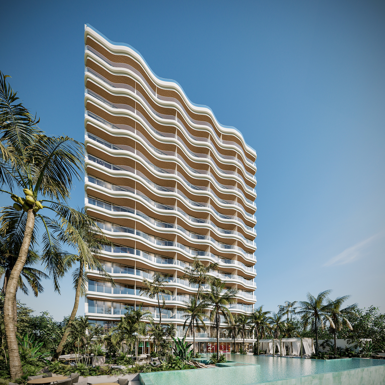 departamentos Puerto Cancún lujo