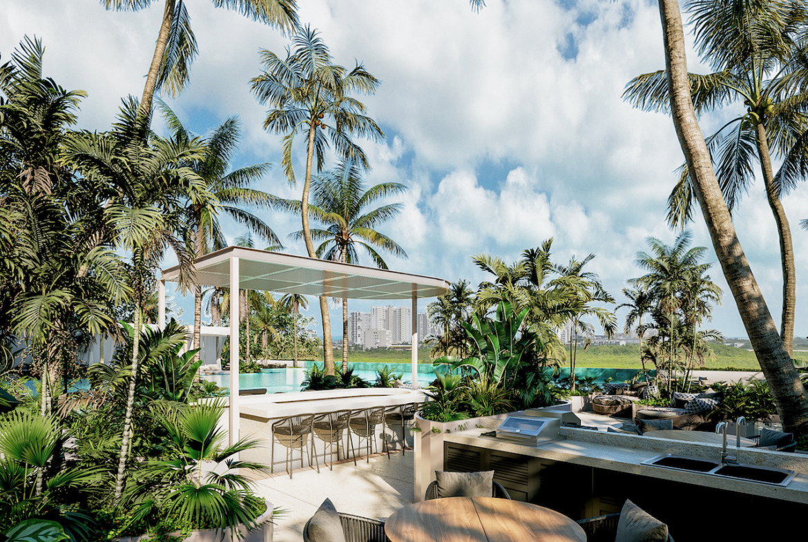 departamentos Puerto Cancún lujo