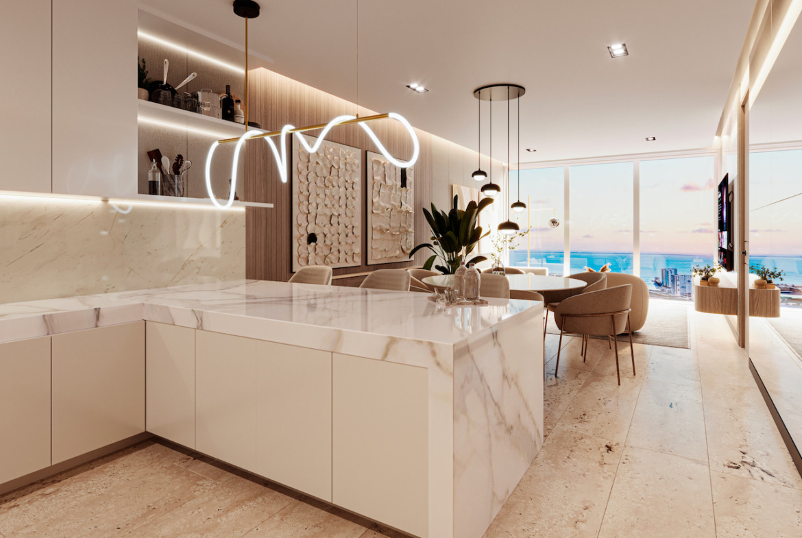 departamentos Puerto Cancún lujo