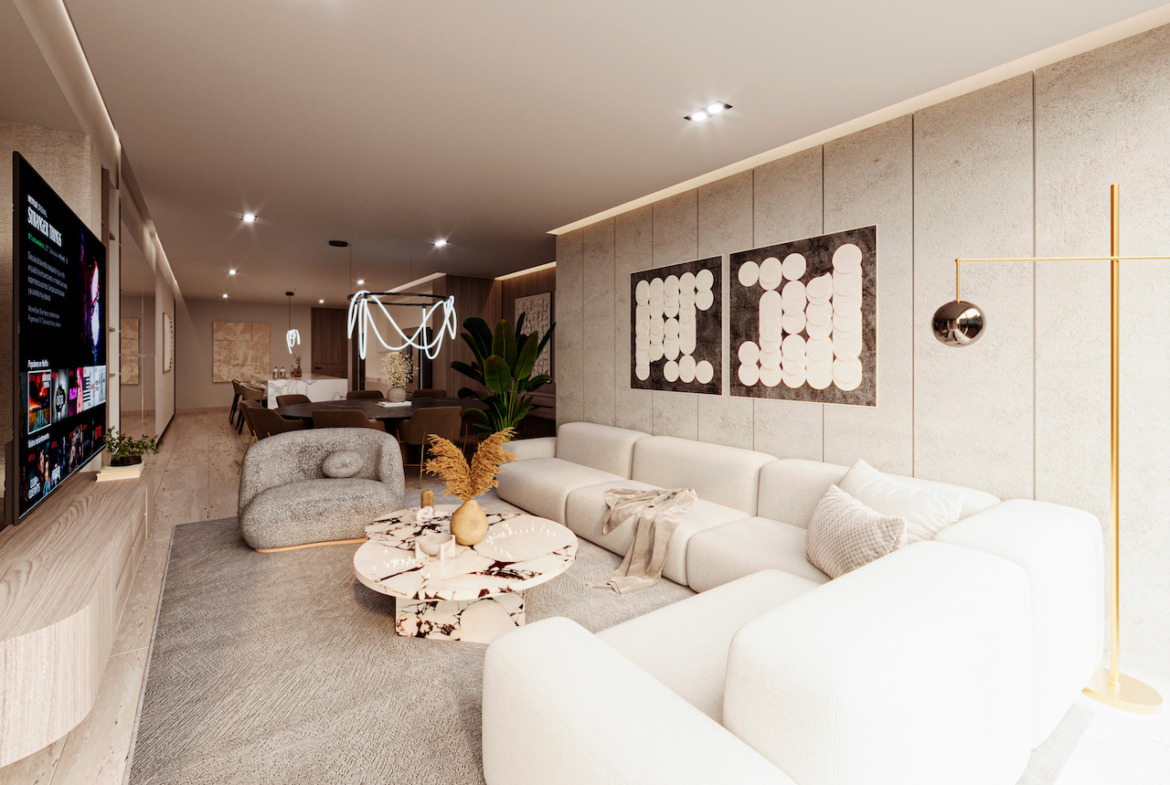 departamentos Puerto Cancún lujo