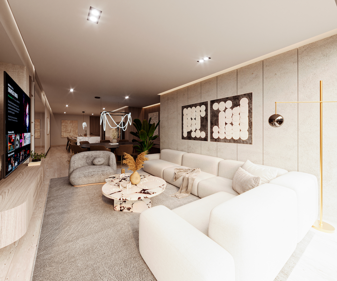 departamentos Puerto Cancún lujo