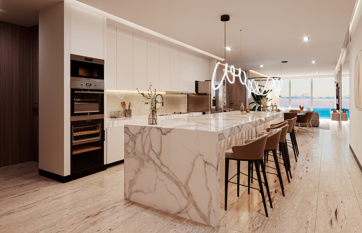 departamentos Puerto Cancún lujo