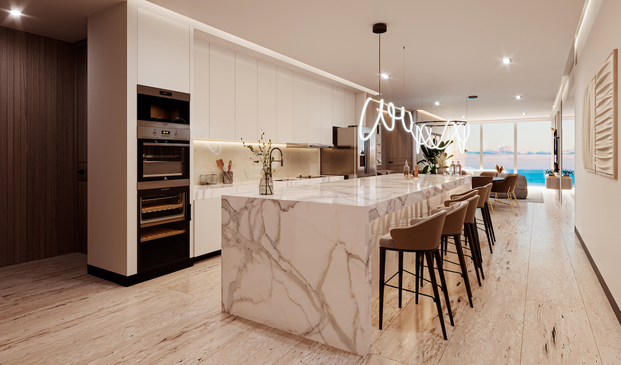 departamentos Puerto Cancún lujo