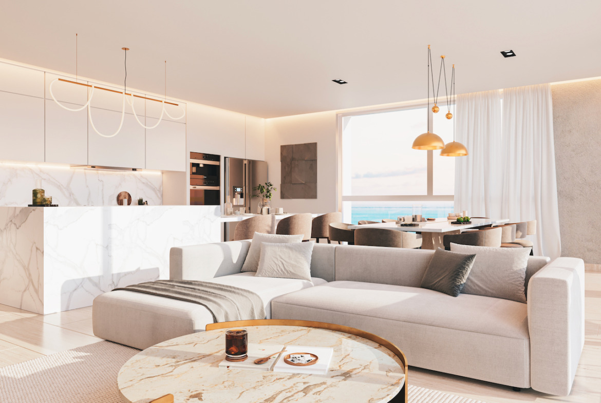 departamentos Puerto Cancún lujo