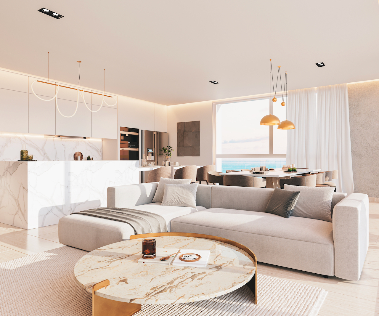 departamentos Puerto Cancún lujo