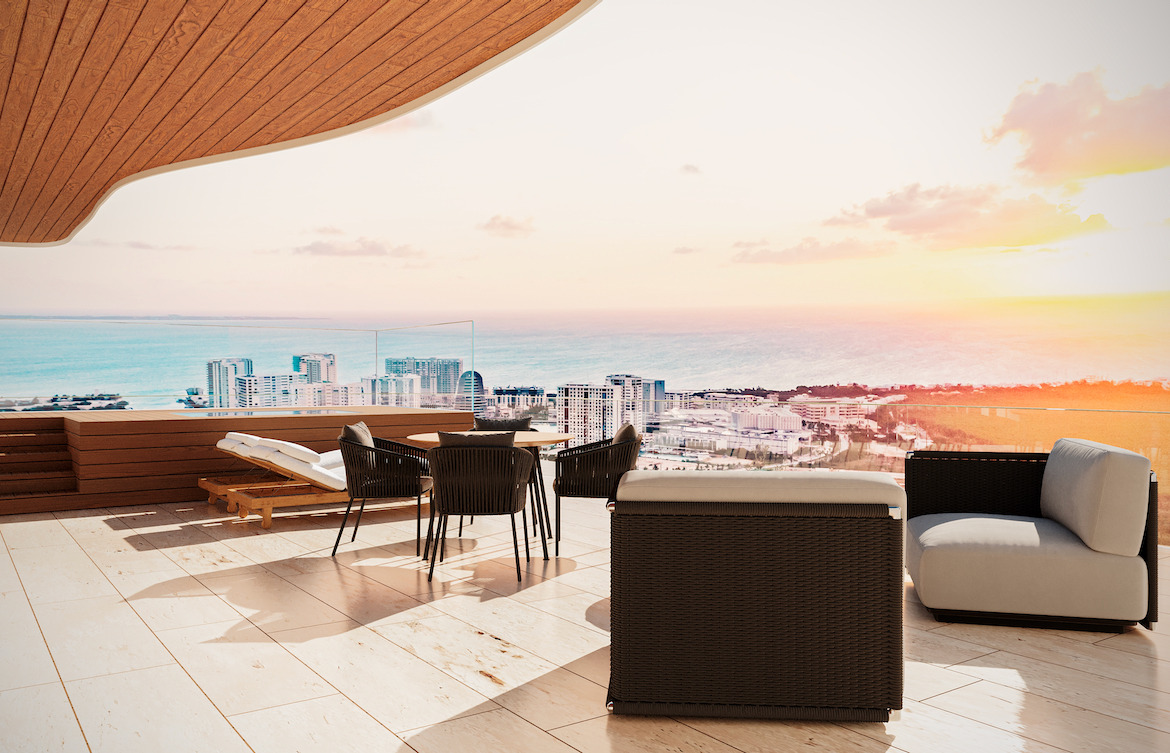 departamentos Puerto Cancún lujo