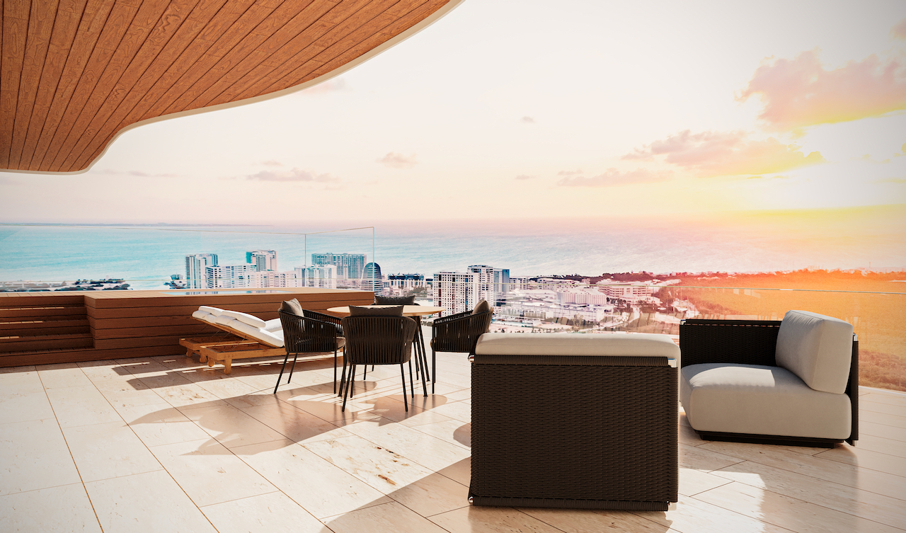 departamentos Puerto Cancún lujo