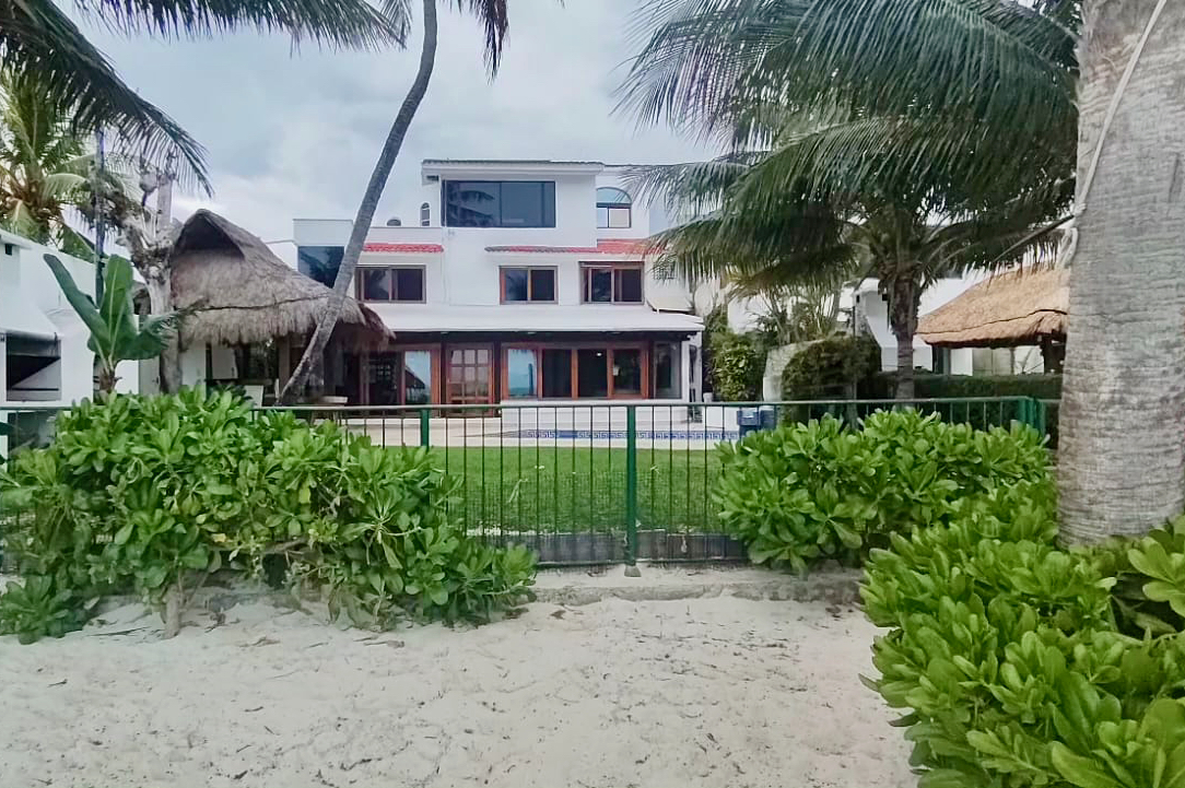 Casa frente al mar en Cancun