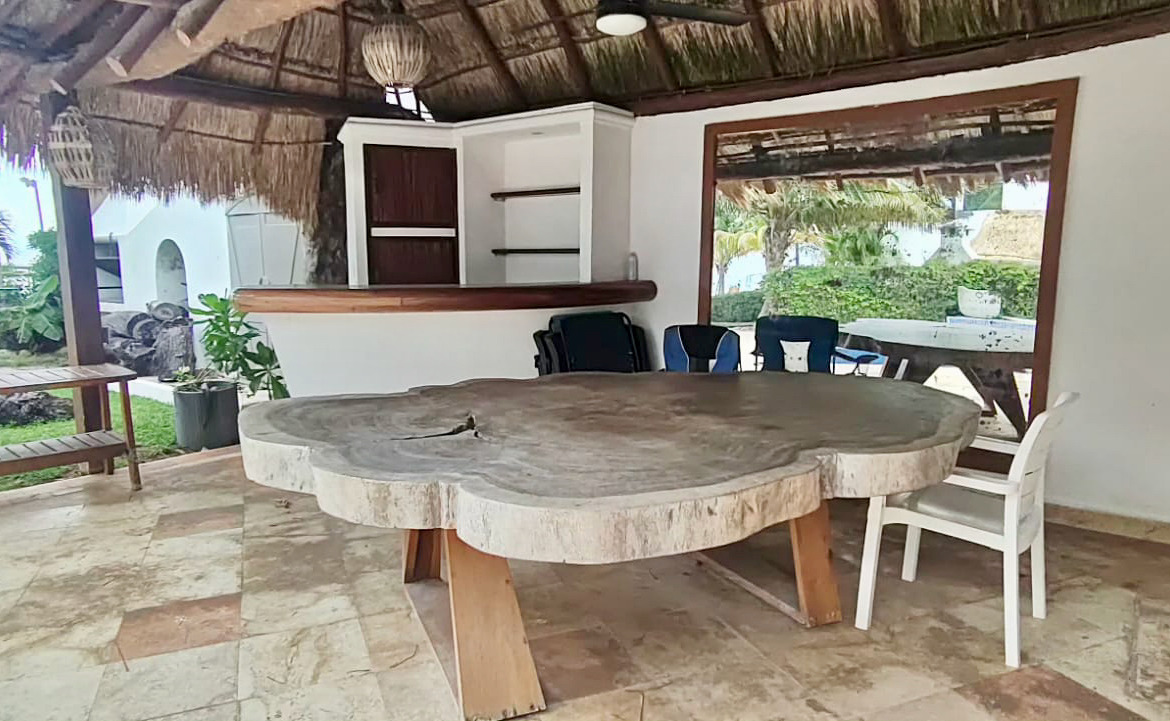 Casa frente al mar en Cancun