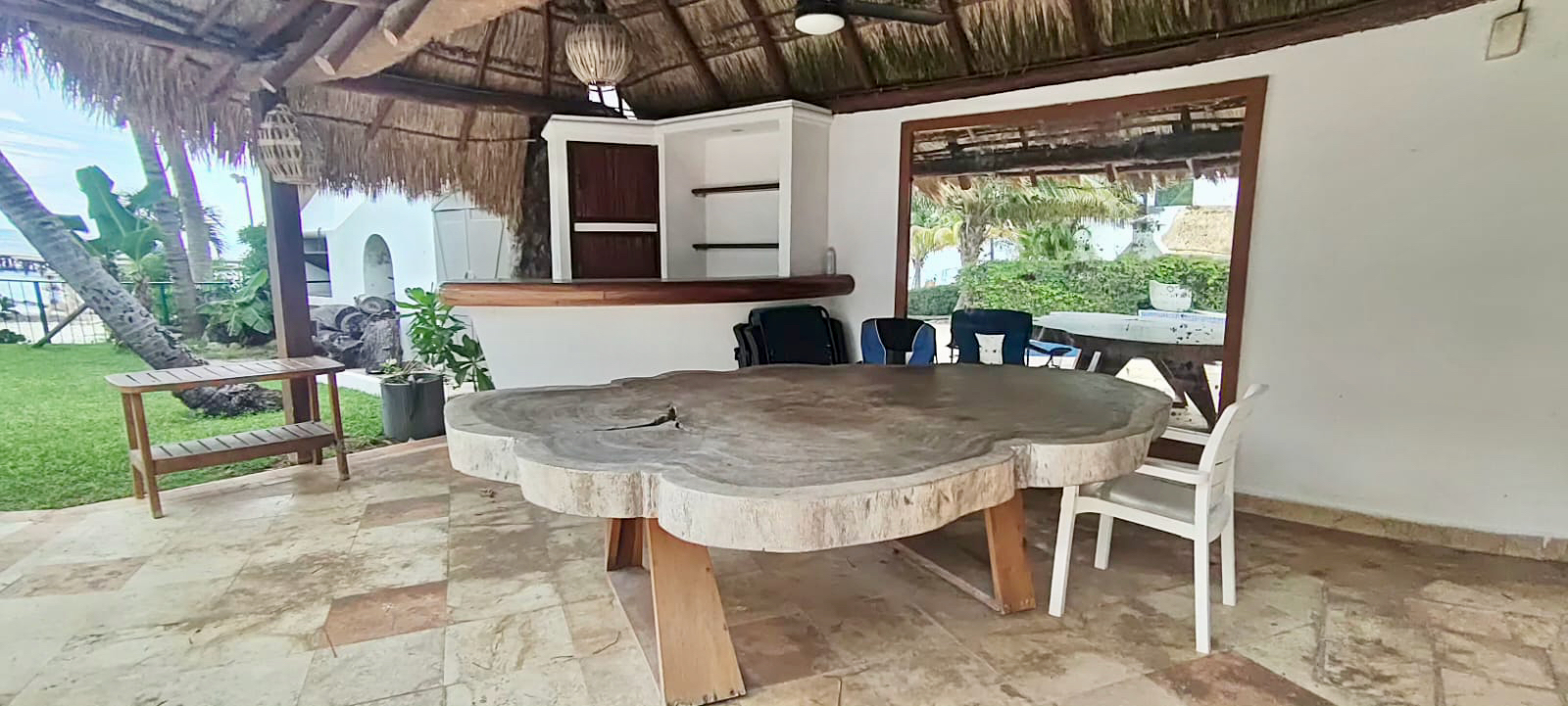 Casa frente al mar en Cancun