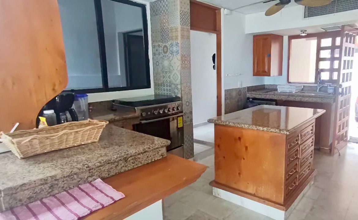 Casa frente al mar en Cancun