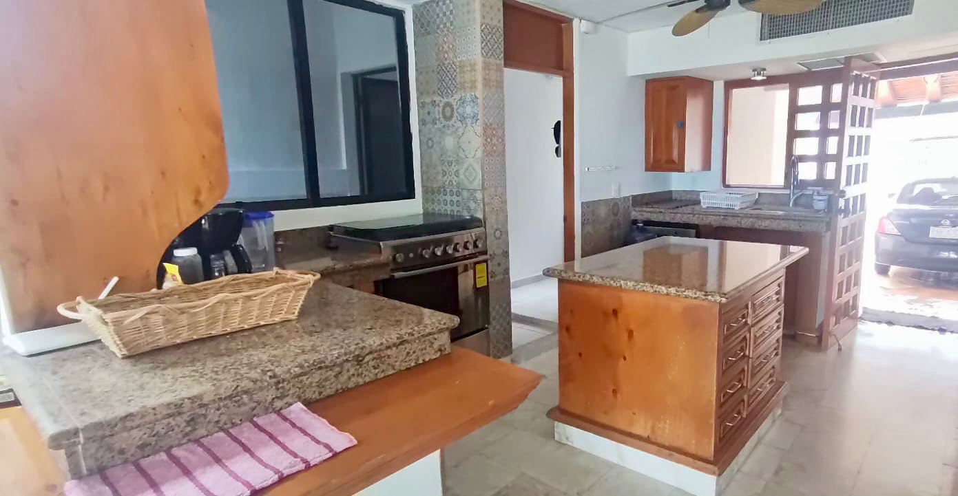 Casa frente al mar en Cancun