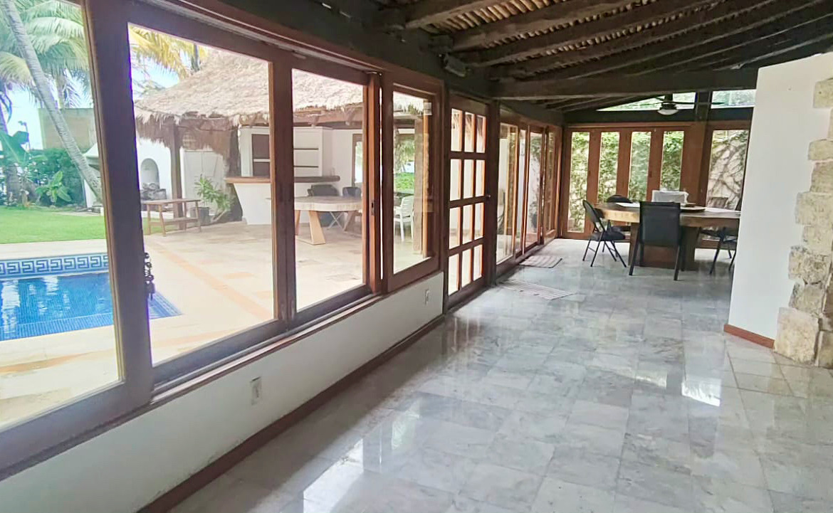 Casa frente al mar en Cancun