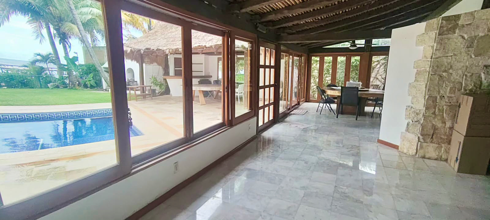 Casa frente al mar en Cancun