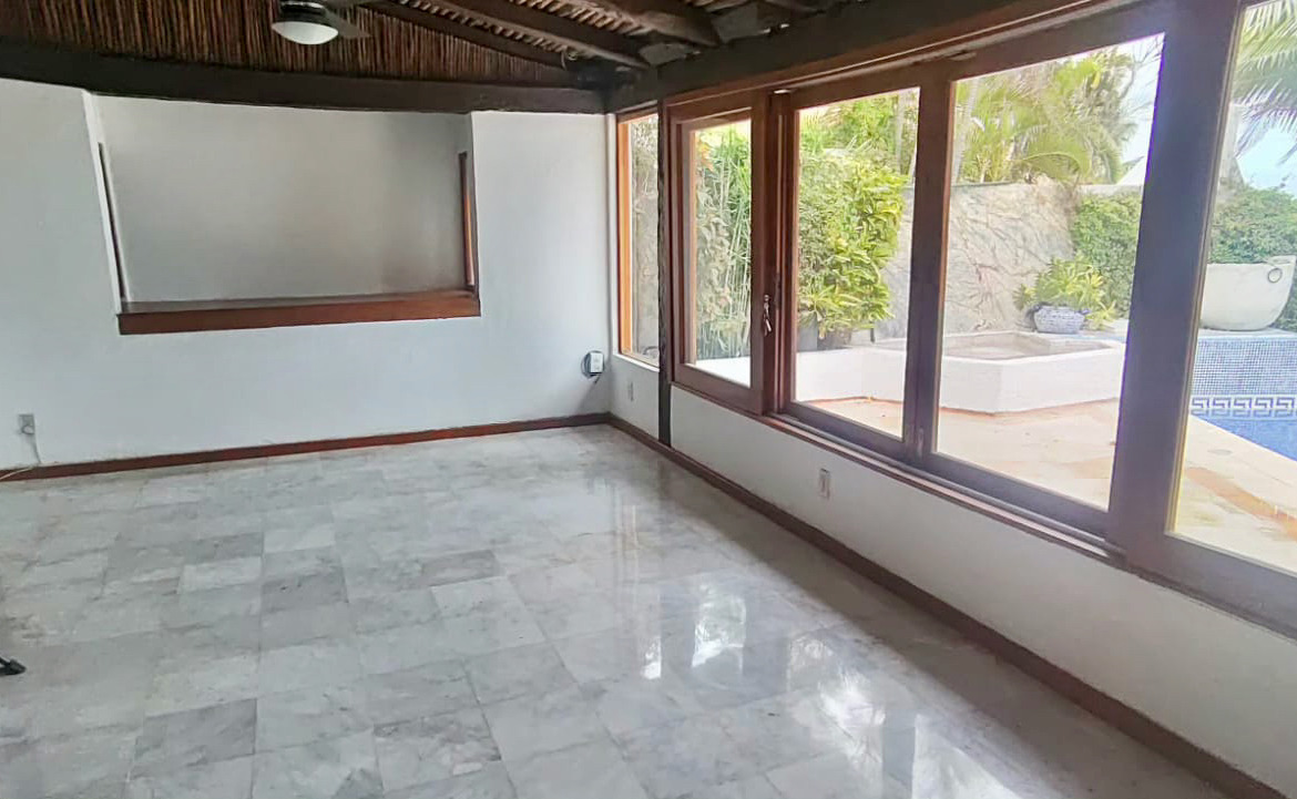 Casa frente al mar en Cancun