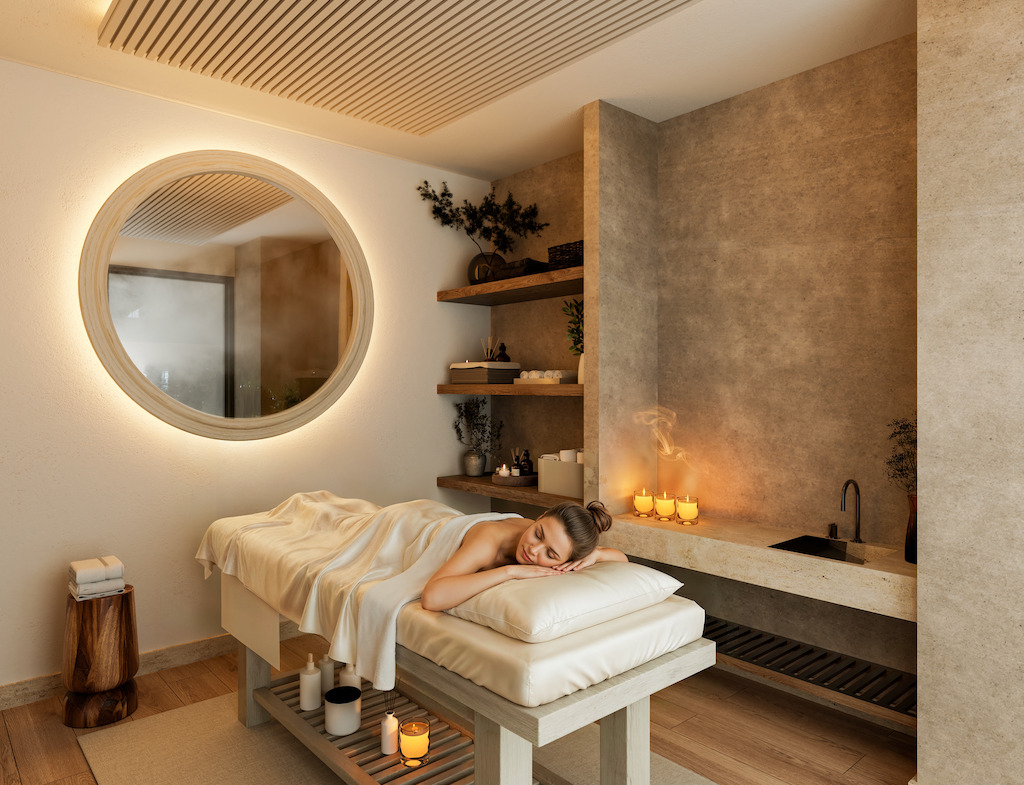 Departamentos Puerto Morelos frente mar