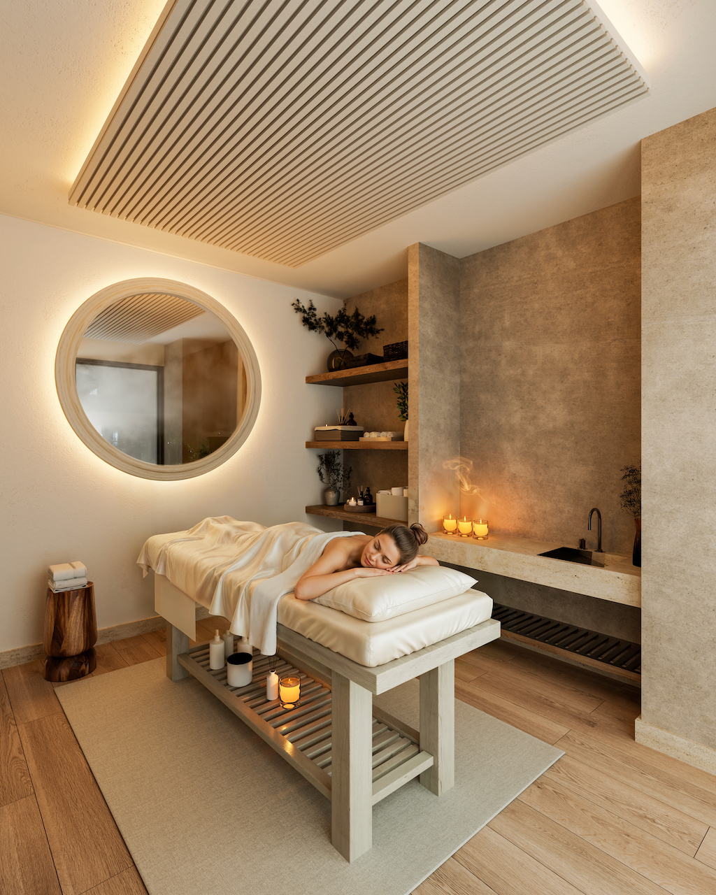 Departamentos Puerto Morelos frente mar