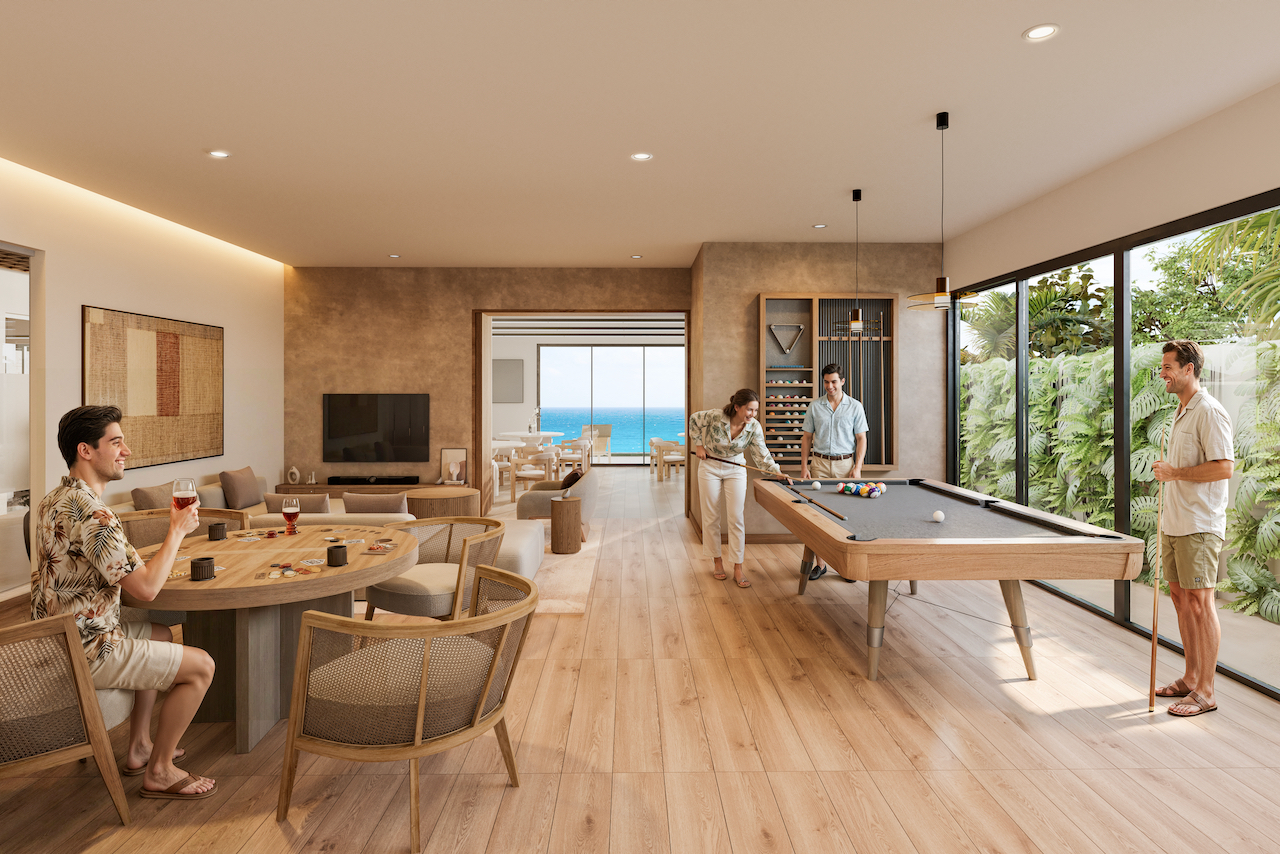 Departamentos Puerto Morelos frente mar