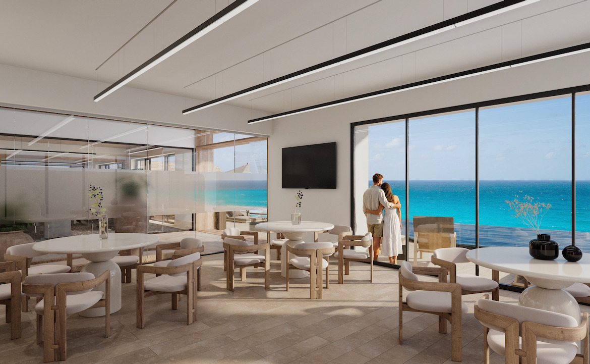 Departamentos Puerto Morelos frente mar