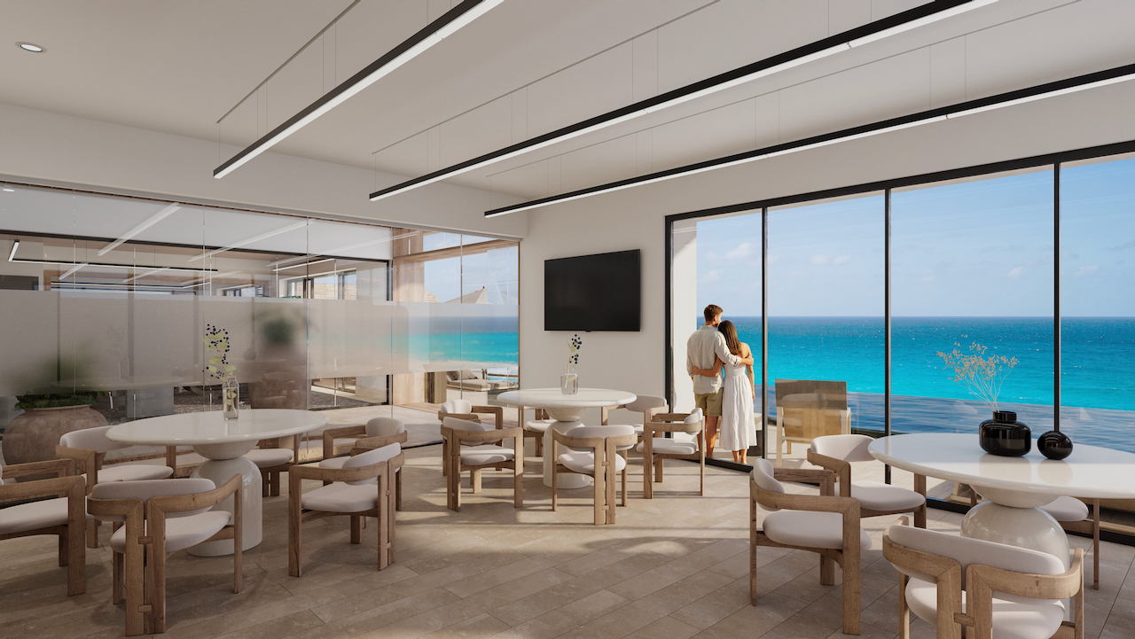 Departamentos Puerto Morelos frente mar