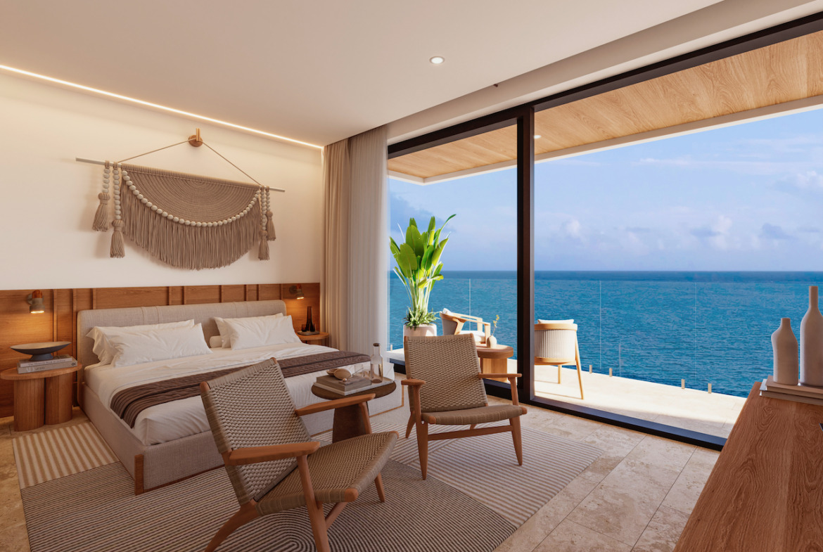 Departamentos Puerto Morelos frente mar