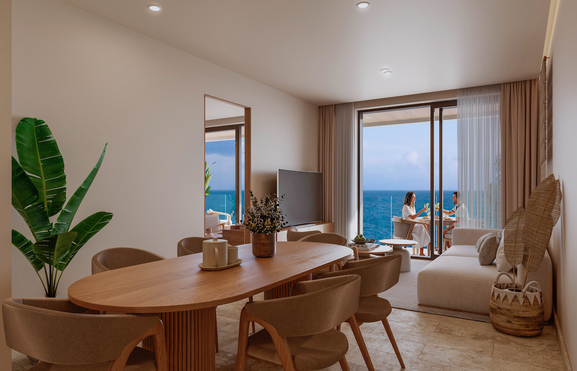 Departamentos Puerto Morelos frente mar