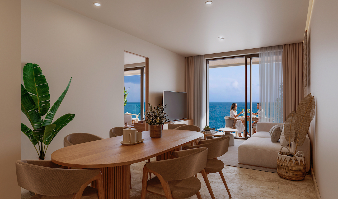 Departamentos Puerto Morelos frente mar