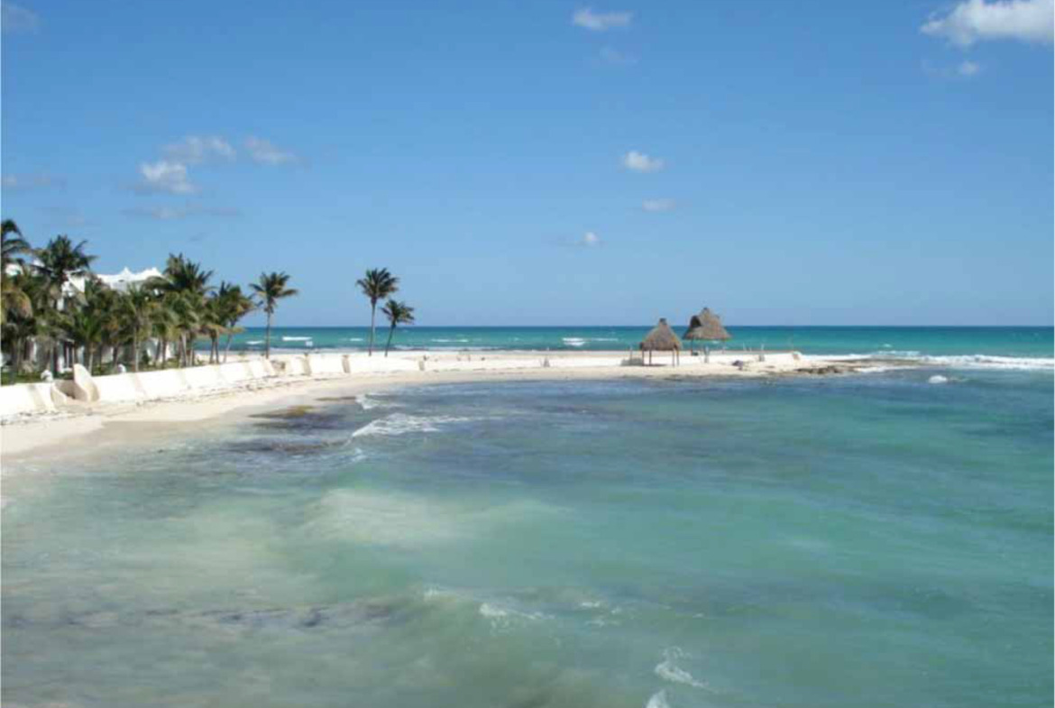 Terreno hotelero Riviera Maya