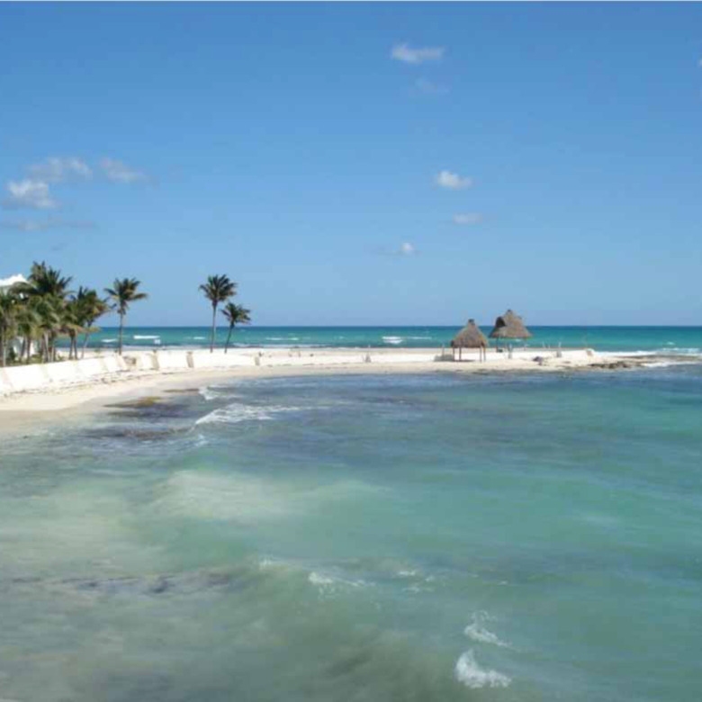Terreno hotelero Riviera Maya