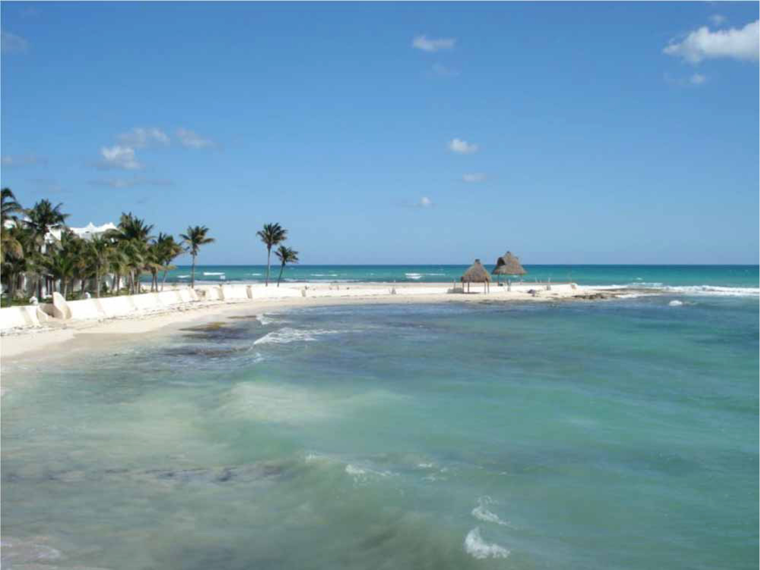 Terreno hotelero Riviera Maya